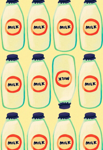 milk.