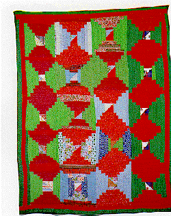 AFRICAN AMERICAN QUILTING TRADITIONS 美丽花纹被子