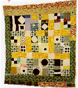 AFRICAN AMERICAN QUILTING TRADITIONS 美丽花纹被子