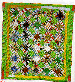 AFRICAN AMERICAN QUILTING TRADITIONS 美丽花纹被子