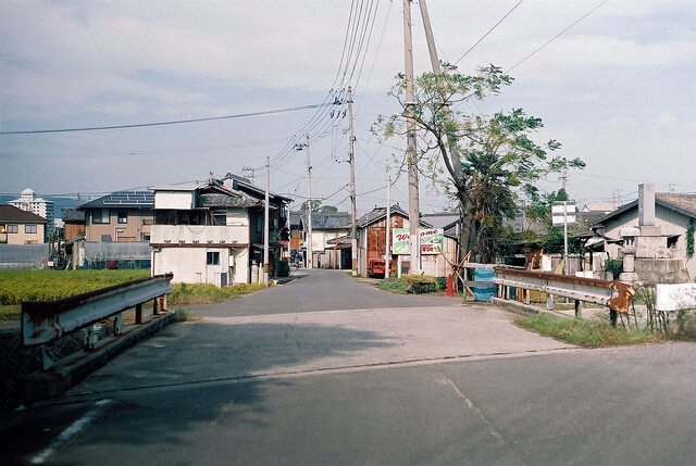 生活在日本