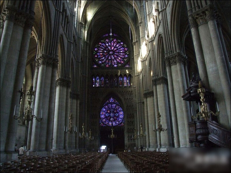 法国斯特拉斯堡大教堂Cathedrale Notre-Dame