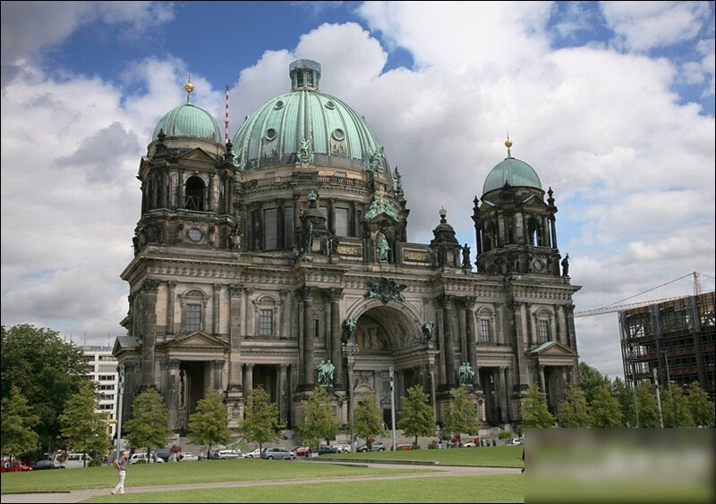 德国柏林大教堂Berlin cathedral。