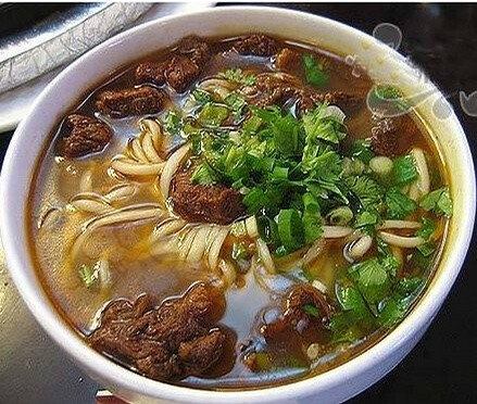 红烧牛肉面