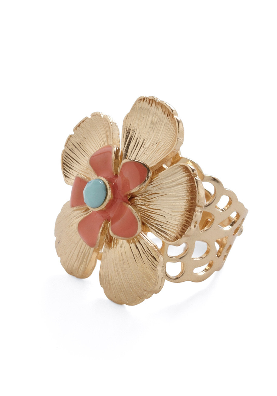 By ModCloth-The Flower of Good Ring