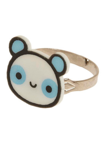 By ModCloth-Party Panda Ring