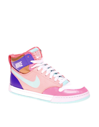 Nike Air Royalty Hi Top專櫃正品耐克高幫高筒休閑球鞋-