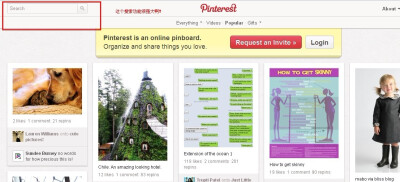 pinterest的那些事