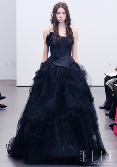 vera wang 的黑色
