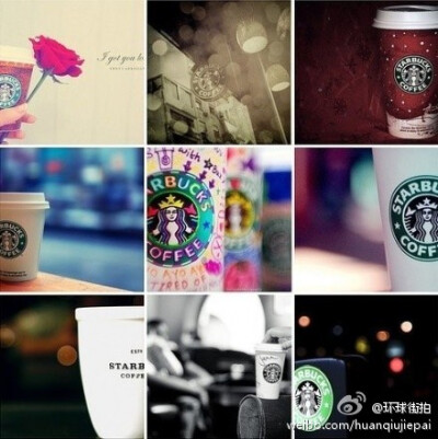 STARBUCK ! the coffee brand i love