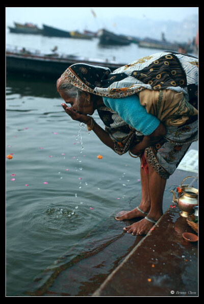 Varanasi - North India - 布鲁诺