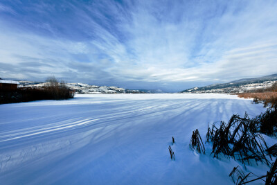 "Vernon in Winter"