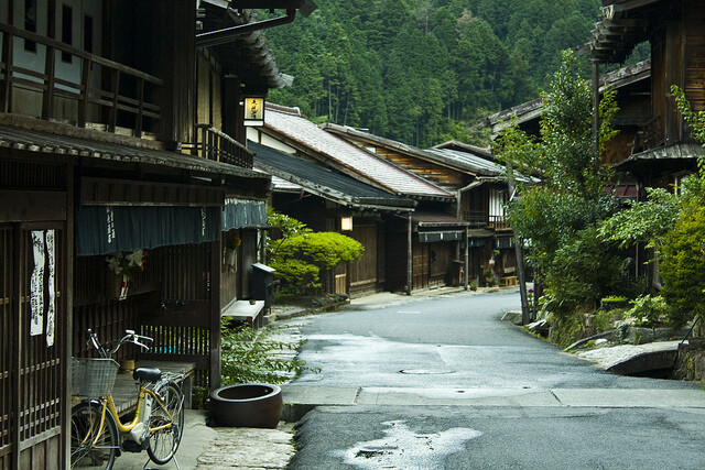 生活在日本