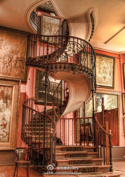 巴黎古斯塔夫·莫罗博物馆（musée gustave moreau）