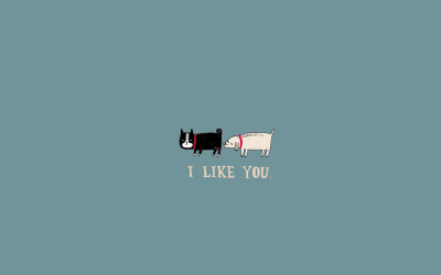 I LIKE YOU