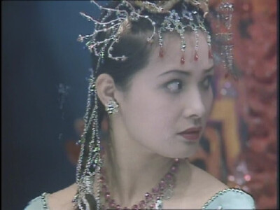 86版《西游记》中的龙公主。