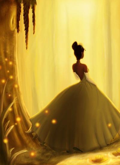 公主与青蛙~ 蒂安娜