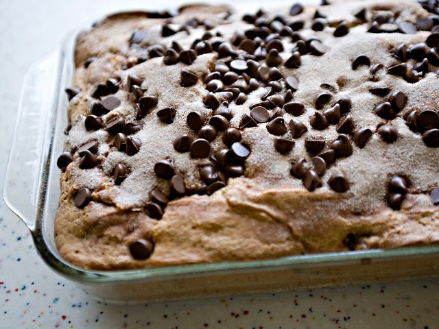 Chocolate Chip Coffee Cake