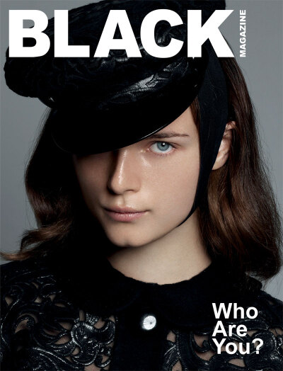 Anna de Rijk 演绎 Black Magazine 2012 Louis Vuitton 系列封面