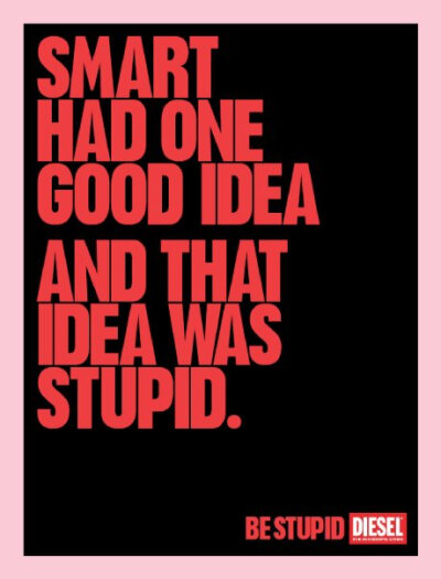 SMART HAD ONE GOOD IDEA. AND THAT IDEA WAS STUPID.