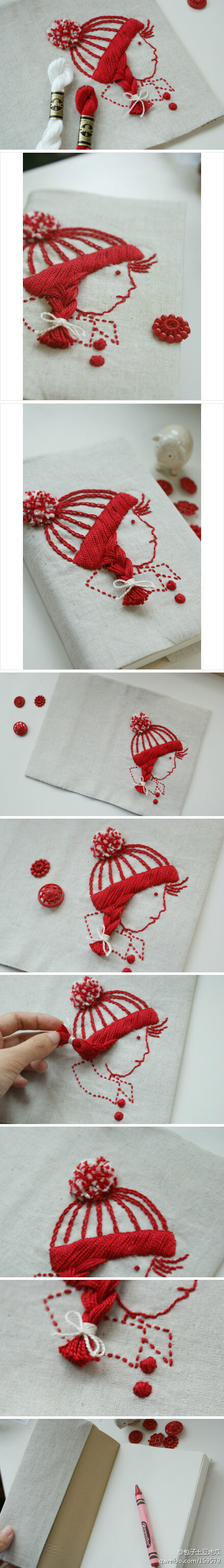 绣下自己，送给未来的我