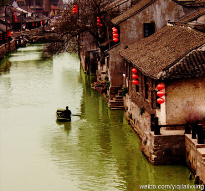 枫泾古镇，浓郁古风，回忆童年旧时光,适合心灵的旅行