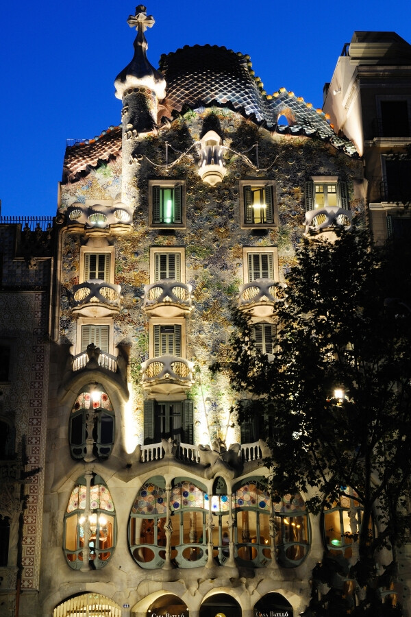 梦中的巴塞罗那