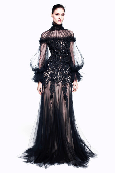 Alexander McQueen 2012早秋系列，真的很美。。