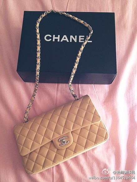 ：CHANEL Classic flap 经典款~还是经典的给力，你会厌倦嘛？