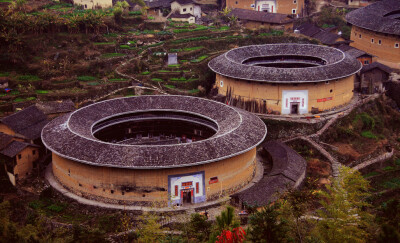 福建圆土楼。值得一去的地方。很惬意的旅途。