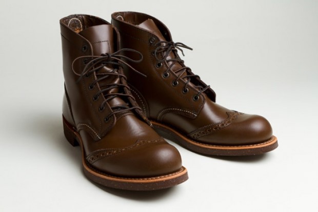 Brogue鞋款复古回潮，Red Wing 将其完美演绎