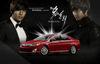 镐_ToyotaCamry代言图