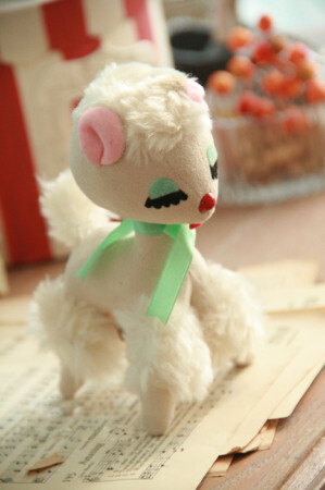 超可爱的羊羊.........