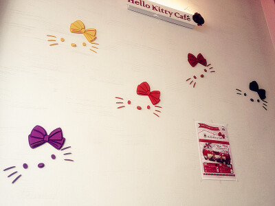 hellokitty 墙