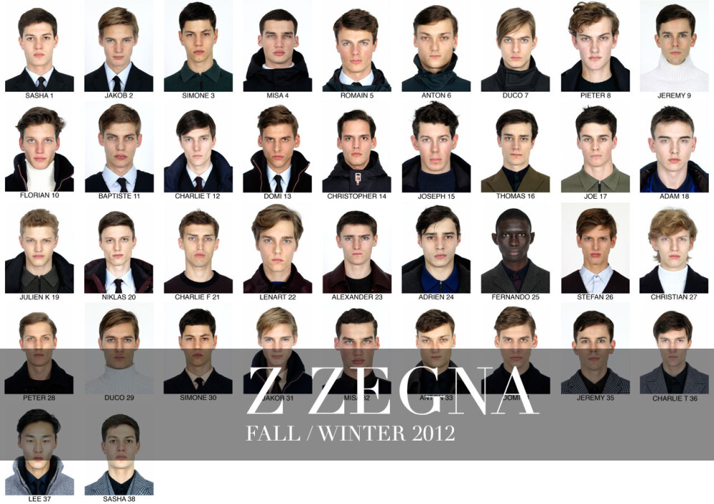 Z Zegna F/W 2012