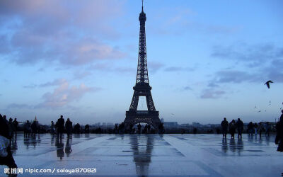 我的鐵塔夢(mèng)~~埃菲爾鐵塔（法語(yǔ)：La Tour Eiffel）~~~~