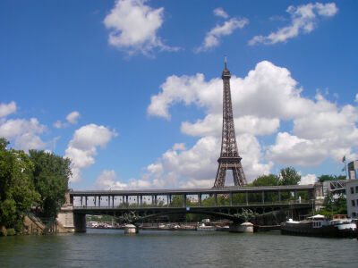 我的鐵塔夢~~埃菲尔铁塔（法语：La Tour Eiffel）~~~~