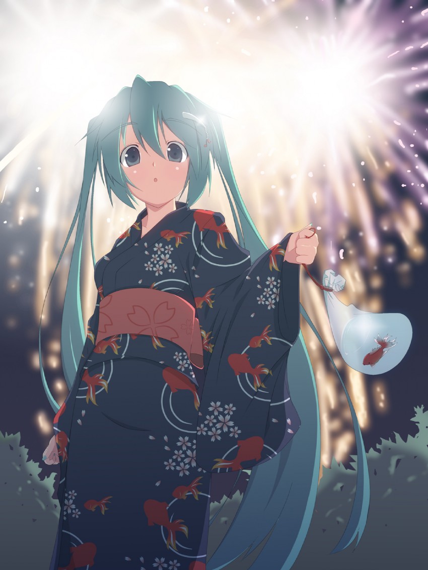 和服miku