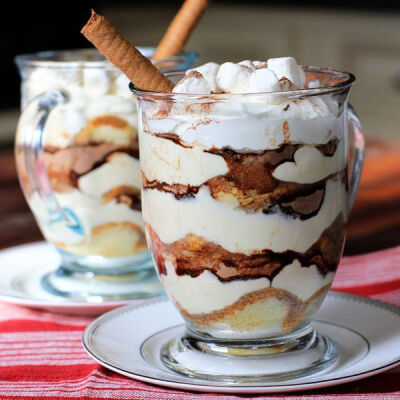 Bailey and Hot Chocolate Tiramisu