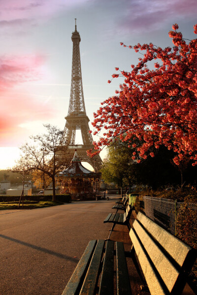 {帥氣戈戈}我的鐵塔夢~~埃菲尔铁塔（法语：La Tour Eiffel）~~~~