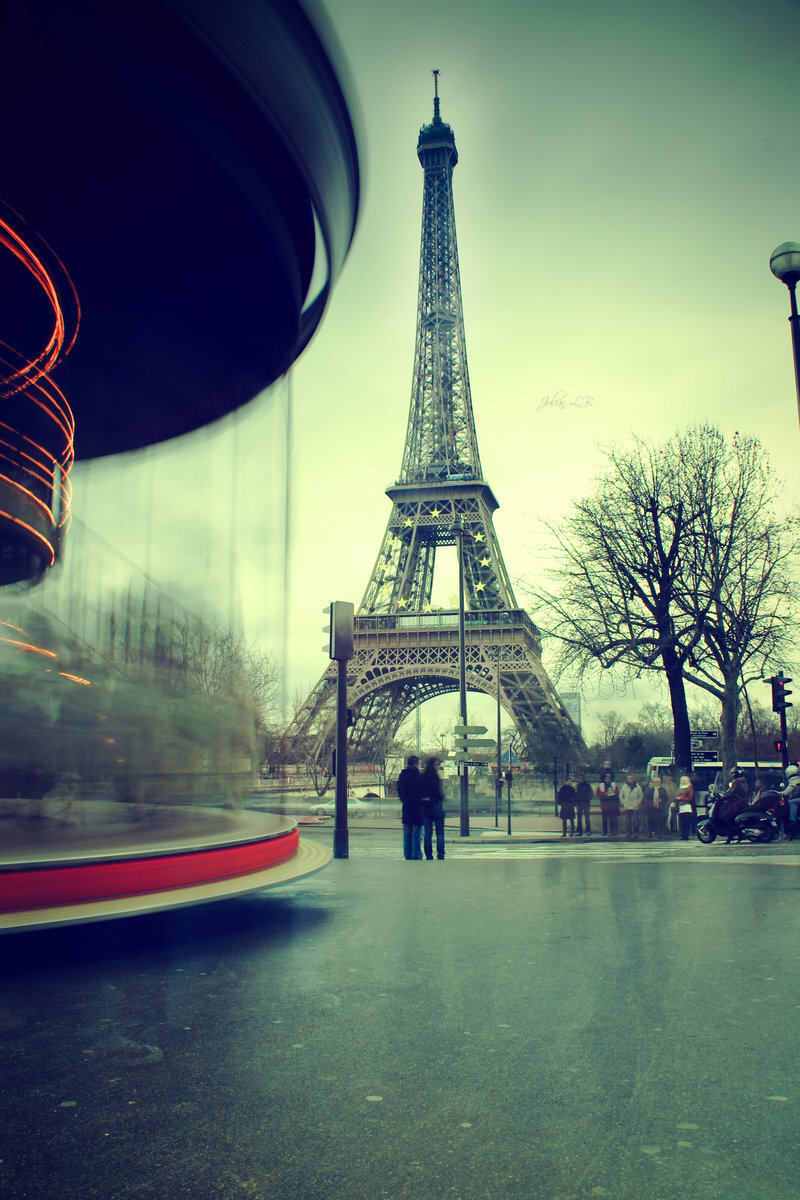 {帥氣戈戈}我的鐵塔夢~~埃菲尔铁塔（法语：La Tour Eiffel）~~~~