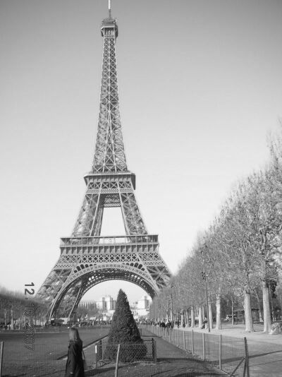 我的鐵塔夢~~埃菲尔铁塔（法语：La Tour Eiffel）~~~~