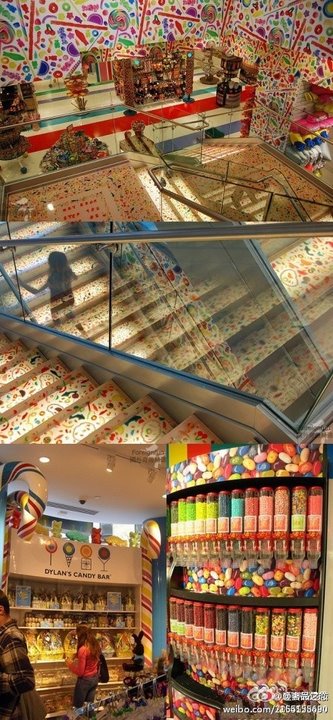 Dylan's Candy Bar — 全世界最大的精选糖果店