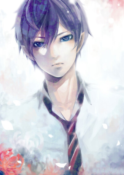 冷峻的眼神涅~~