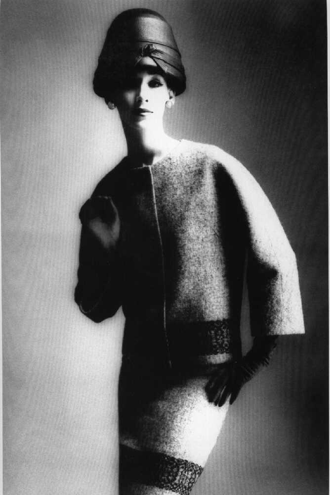 YSL 1963. #Haute Douture#