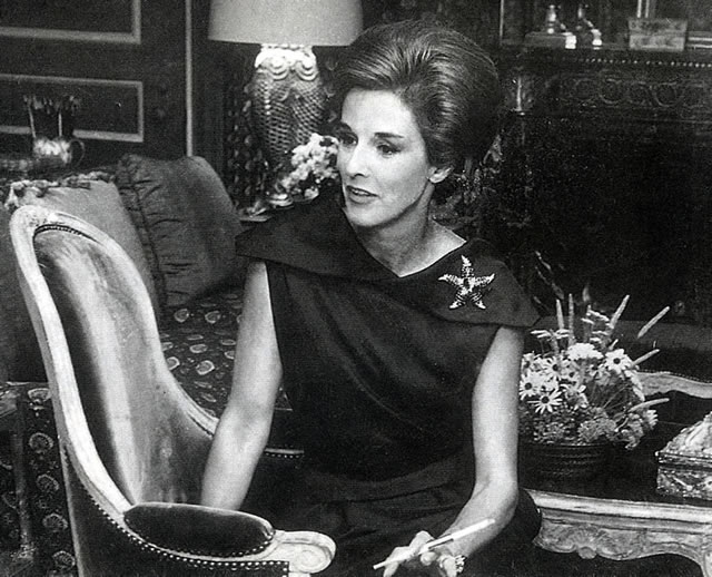 50年代完美名媛，永远的Icon——Babe Paley。