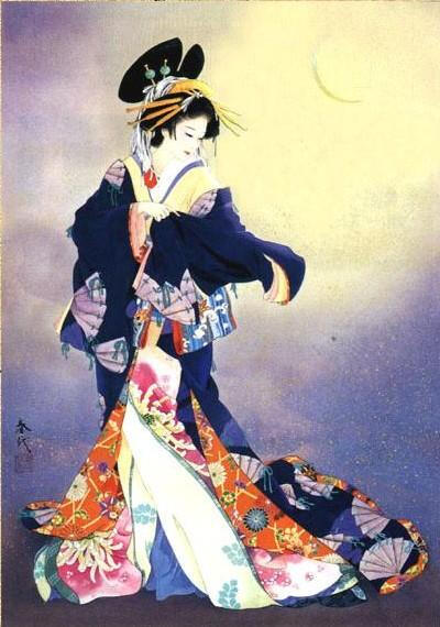 Haruyo Morita——歌舞伎