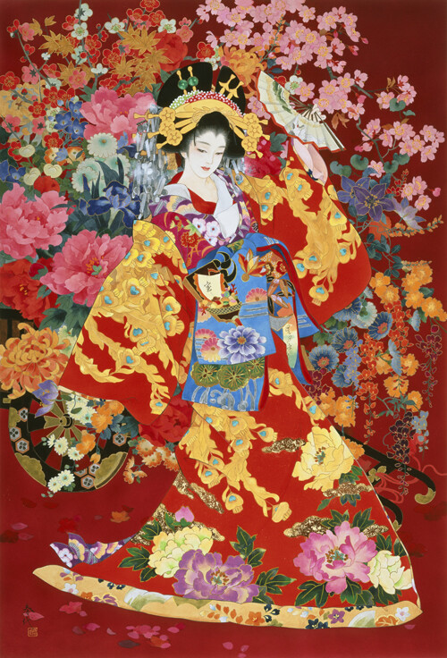Haruyo Morita——歌舞伎