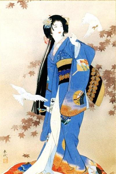 Haruyo Morita——歌舞伎