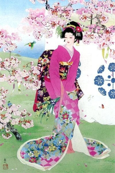 Haruyo Morita——歌舞伎
